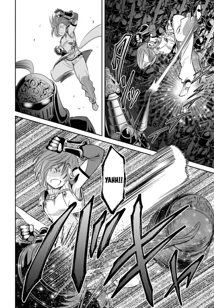 Hachinan tte, Sore wa Nai Deshou! Ch. 30 Fight to the Death Part 2