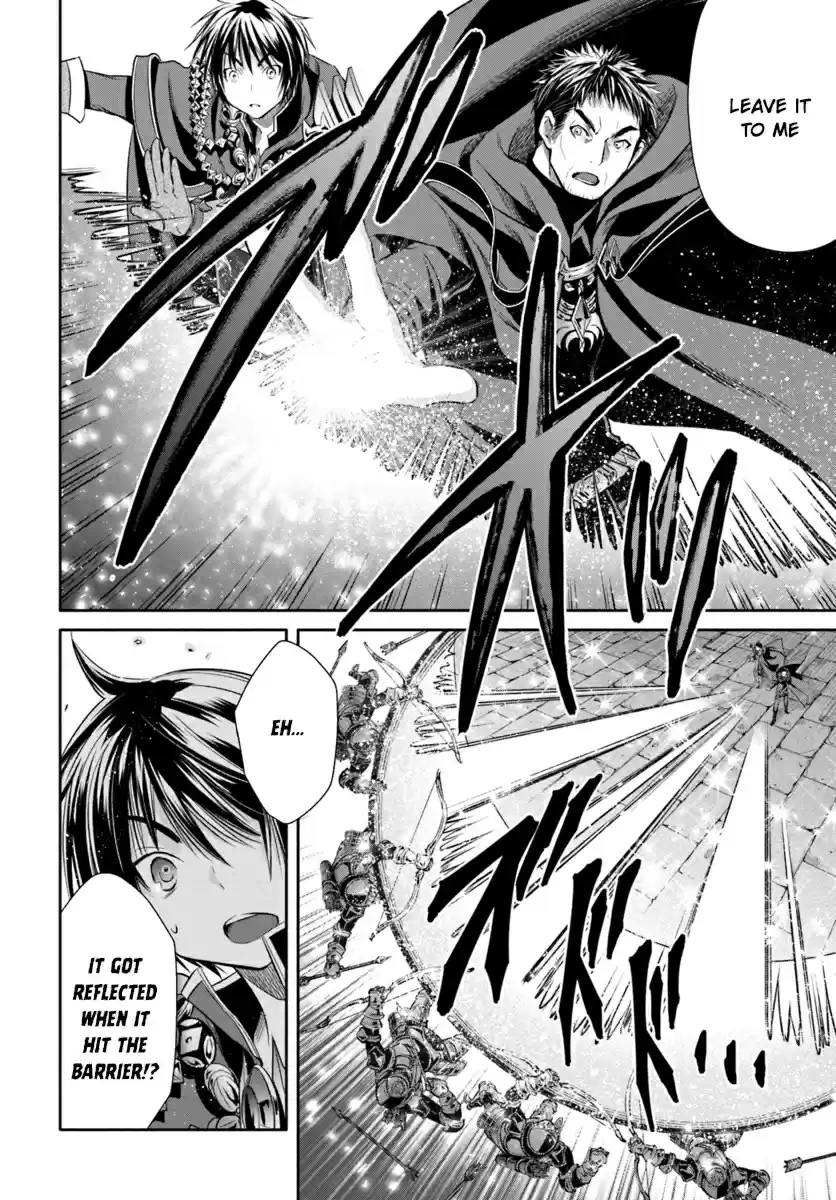 Hachinan tte, Sore wa Nai Deshou! Ch. 30 Fight to the Death Part 2