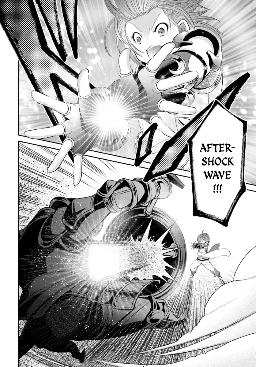 Hachinan tte, Sore wa Nai Deshou! Ch. 30 Fight to the Death Part 2