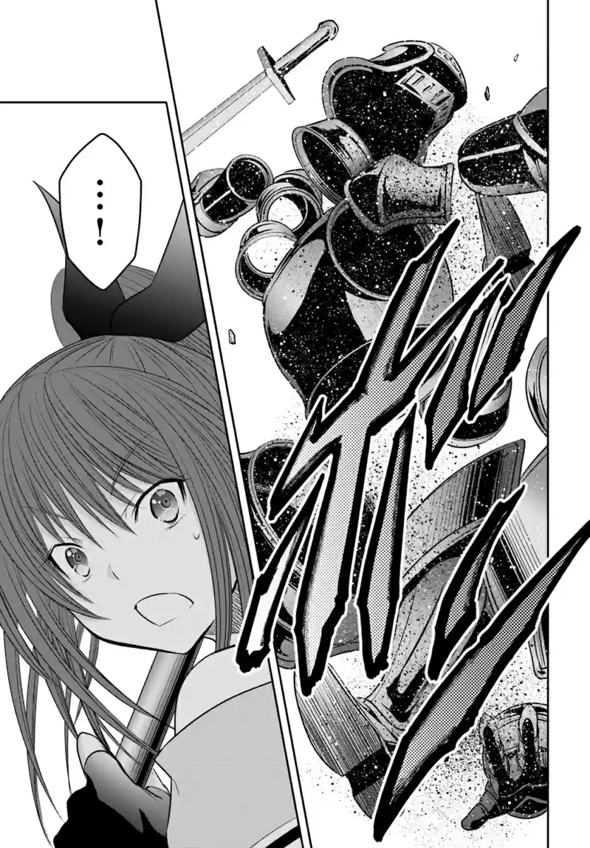 Hachinan tte, Sore wa Nai Deshou! Ch. 30 Fight to the Death Part 2