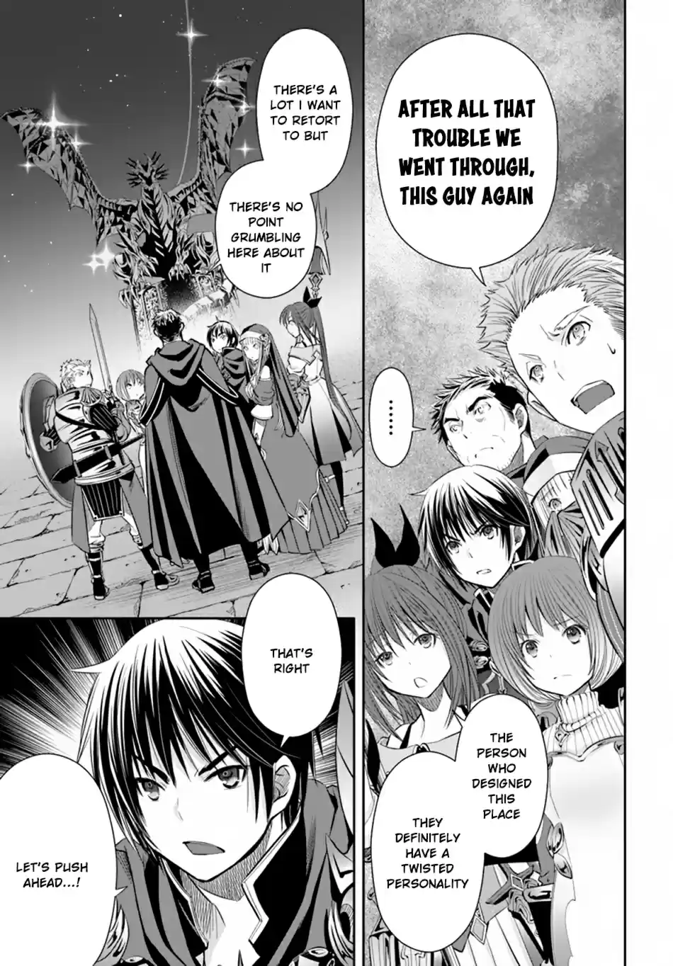 Hachinan tte, Sore wa Nai Deshou! Ch. 32 Fight to the Death Part 4