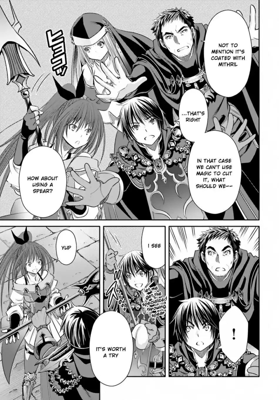 Hachinan tte, Sore wa Nai Deshou! Ch. 32 Fight to the Death Part 4