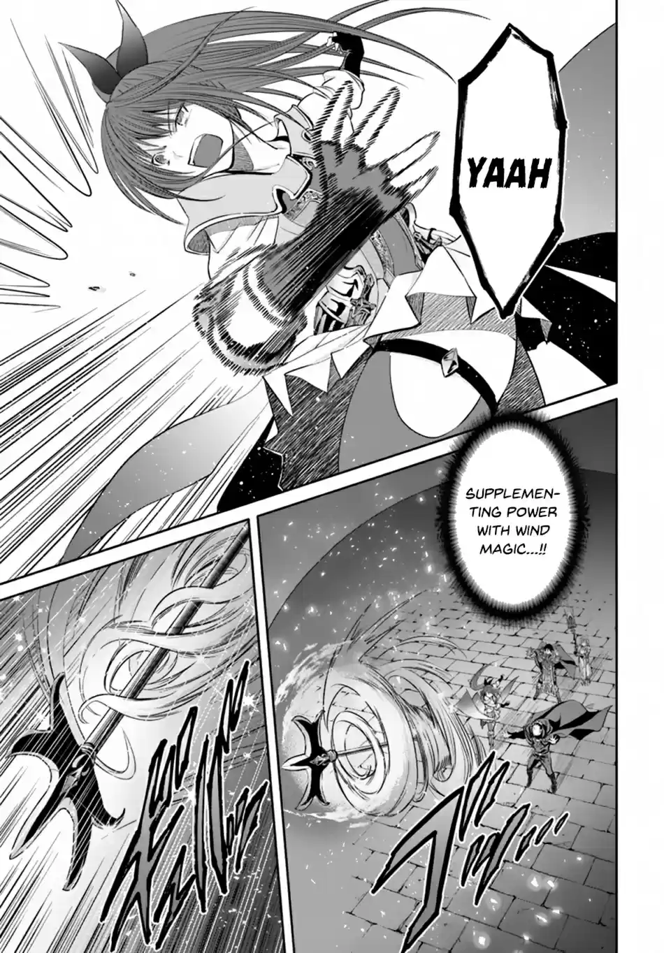 Hachinan tte, Sore wa Nai Deshou! Ch. 32 Fight to the Death Part 4