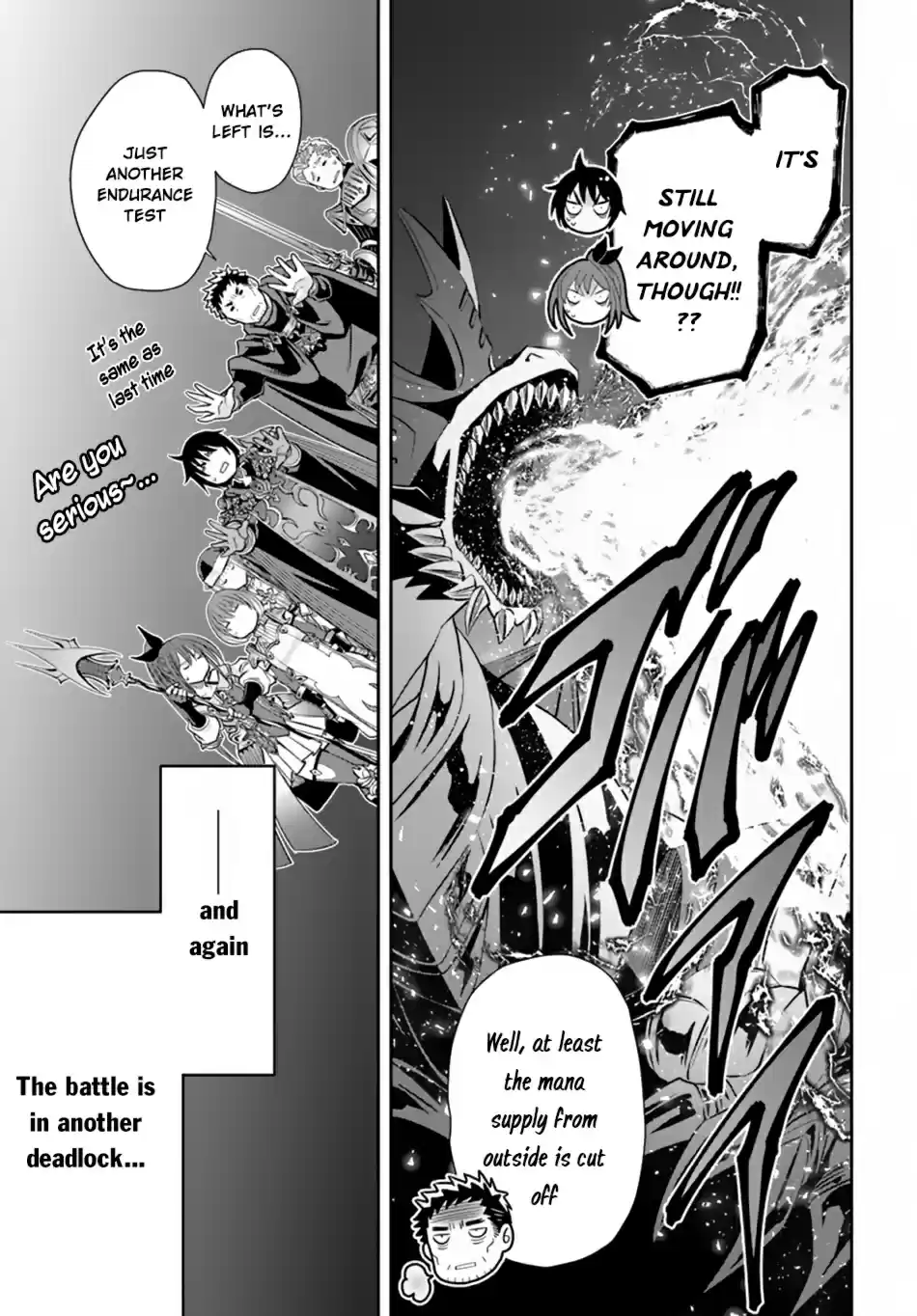 Hachinan tte, Sore wa Nai Deshou! Ch. 32 Fight to the Death Part 4