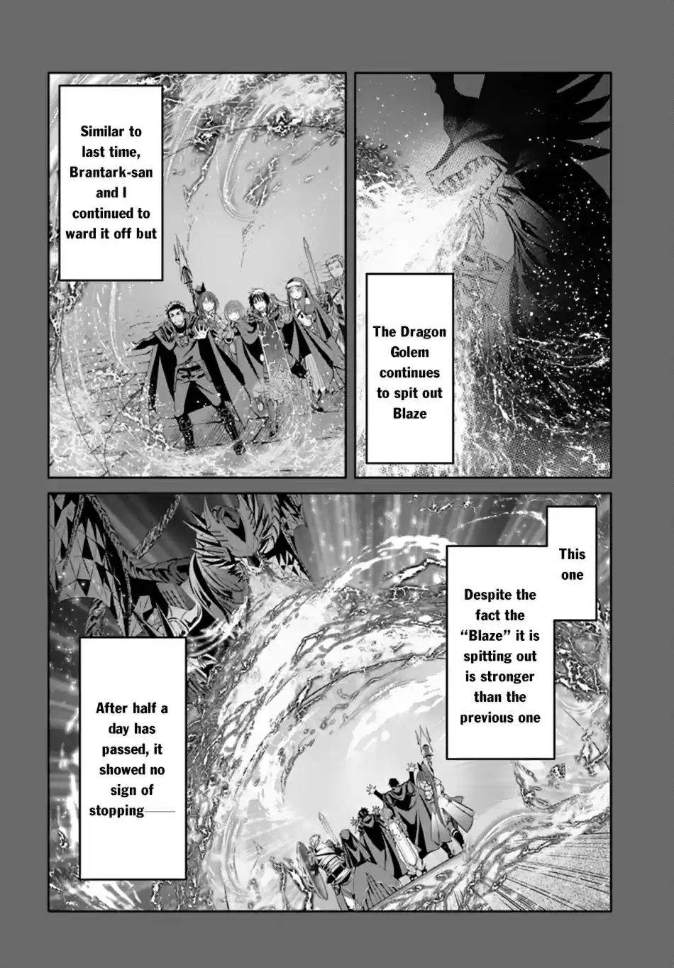 Hachinan tte, Sore wa Nai Deshou! Ch. 32 Fight to the Death Part 4