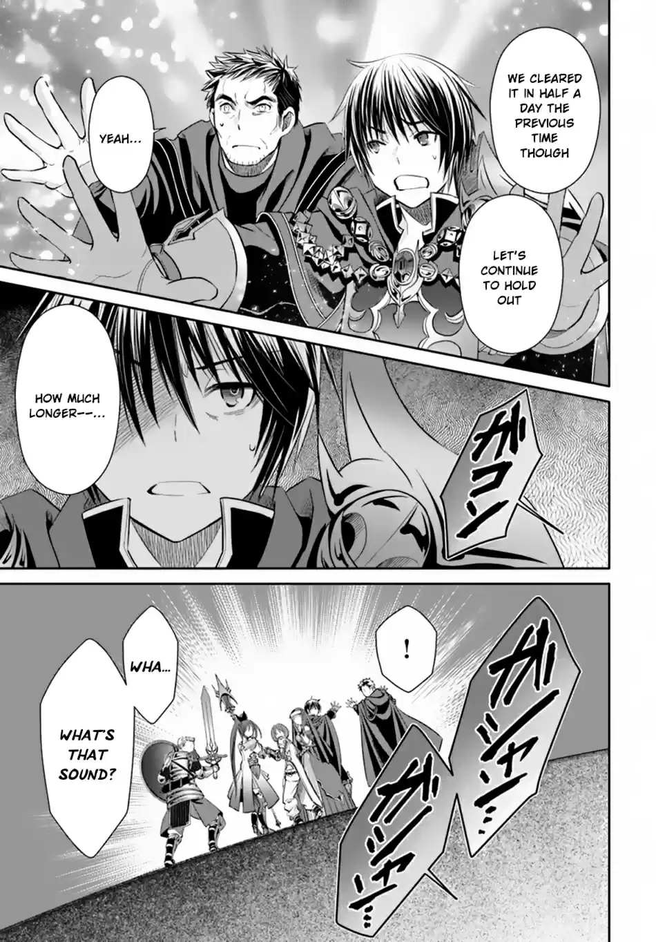 Hachinan tte, Sore wa Nai Deshou! Ch. 32 Fight to the Death Part 4