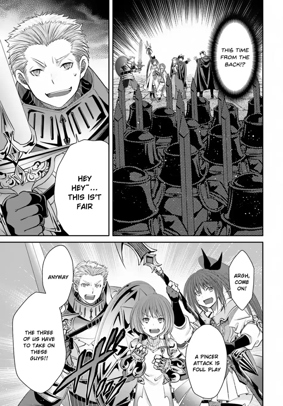 Hachinan tte, Sore wa Nai Deshou! Ch. 32 Fight to the Death Part 4