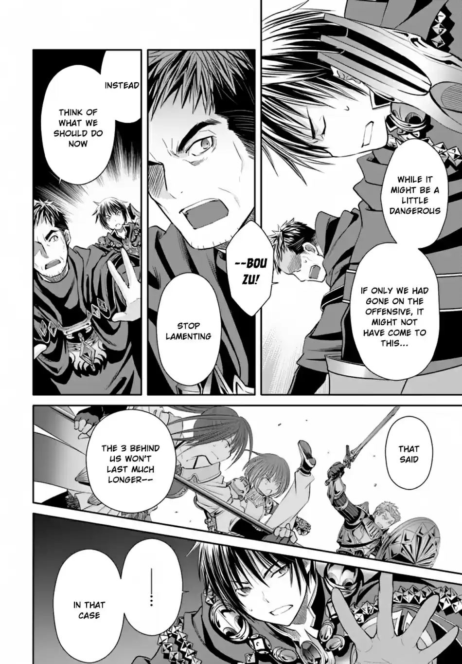 Hachinan tte, Sore wa Nai Deshou! Ch. 32 Fight to the Death Part 4
