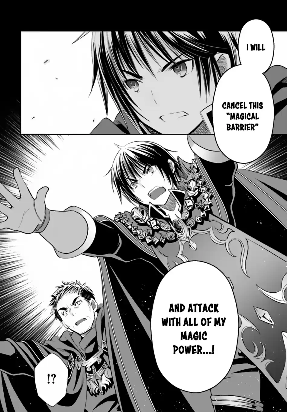 Hachinan tte, Sore wa Nai Deshou! Ch. 32 Fight to the Death Part 4