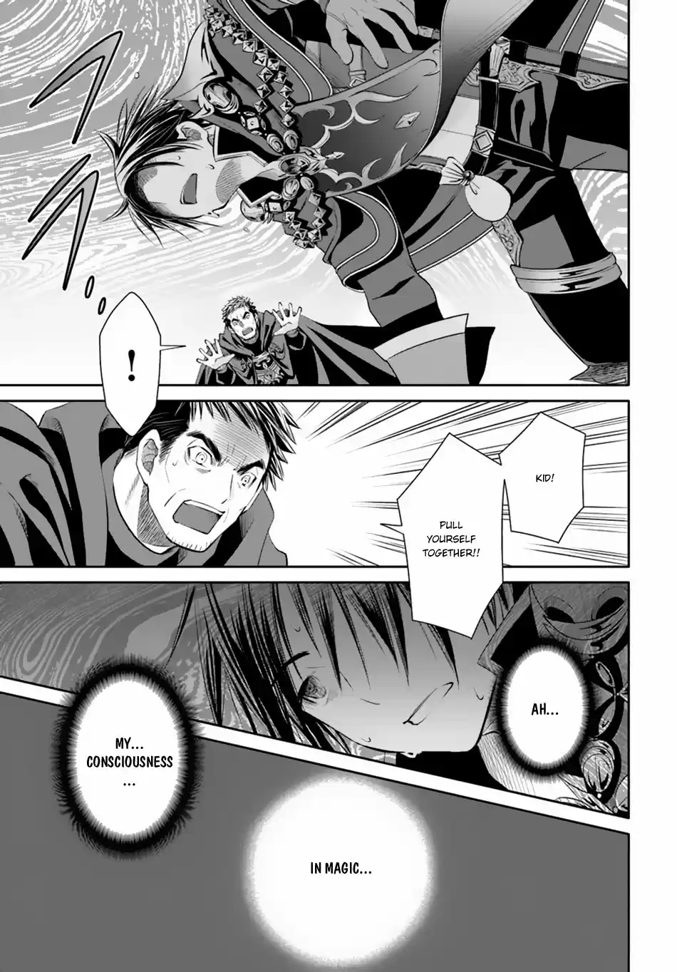 Hachinan tte, Sore wa Nai Deshou! Ch. 33