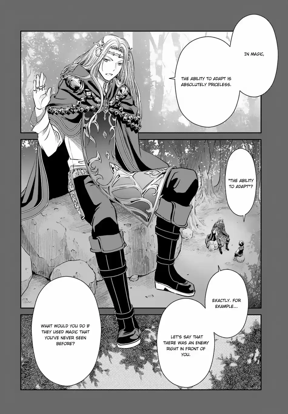 Hachinan tte, Sore wa Nai Deshou! Ch. 33