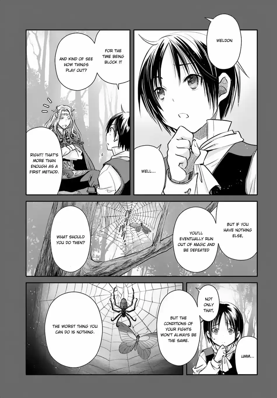 Hachinan tte, Sore wa Nai Deshou! Ch. 33