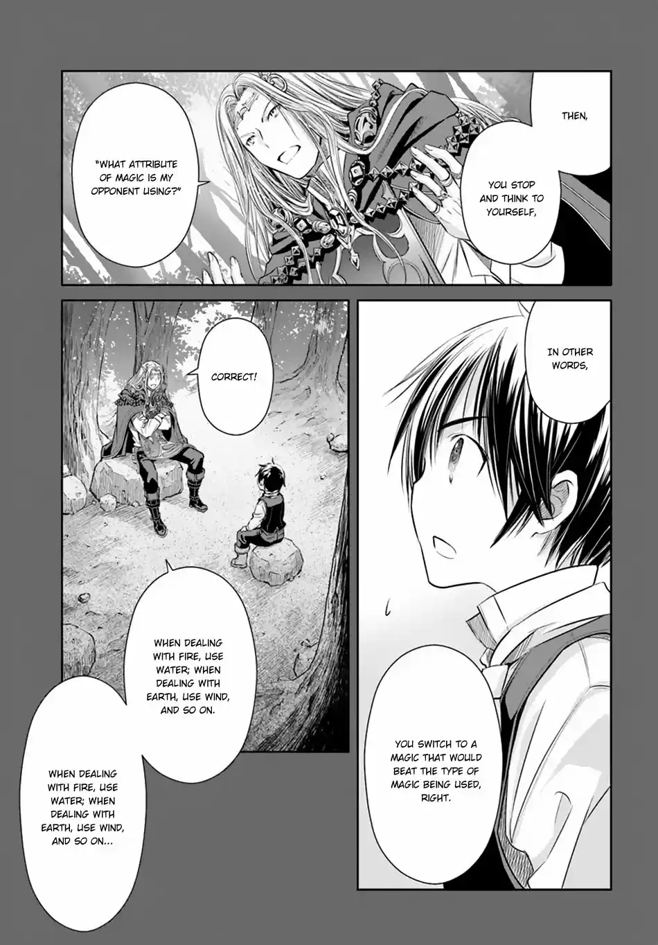 Hachinan tte, Sore wa Nai Deshou! Ch. 33