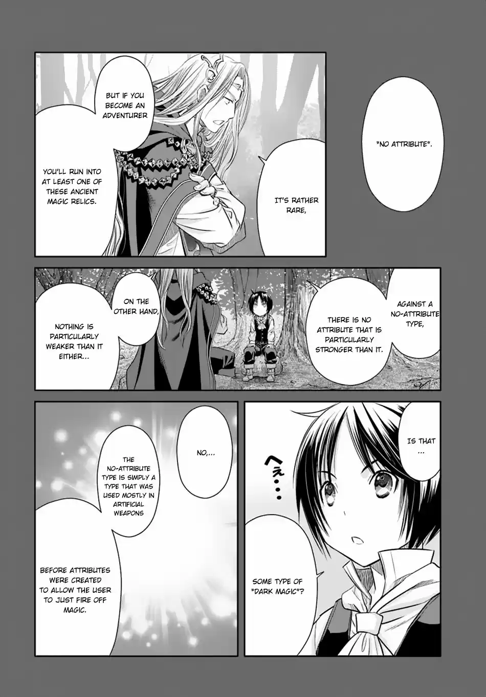 Hachinan tte, Sore wa Nai Deshou! Ch. 33