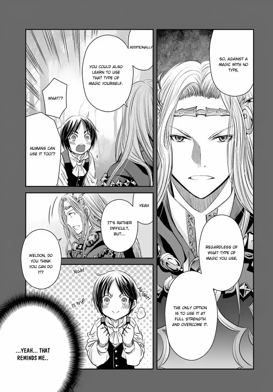 Hachinan tte, Sore wa Nai Deshou! Ch. 33
