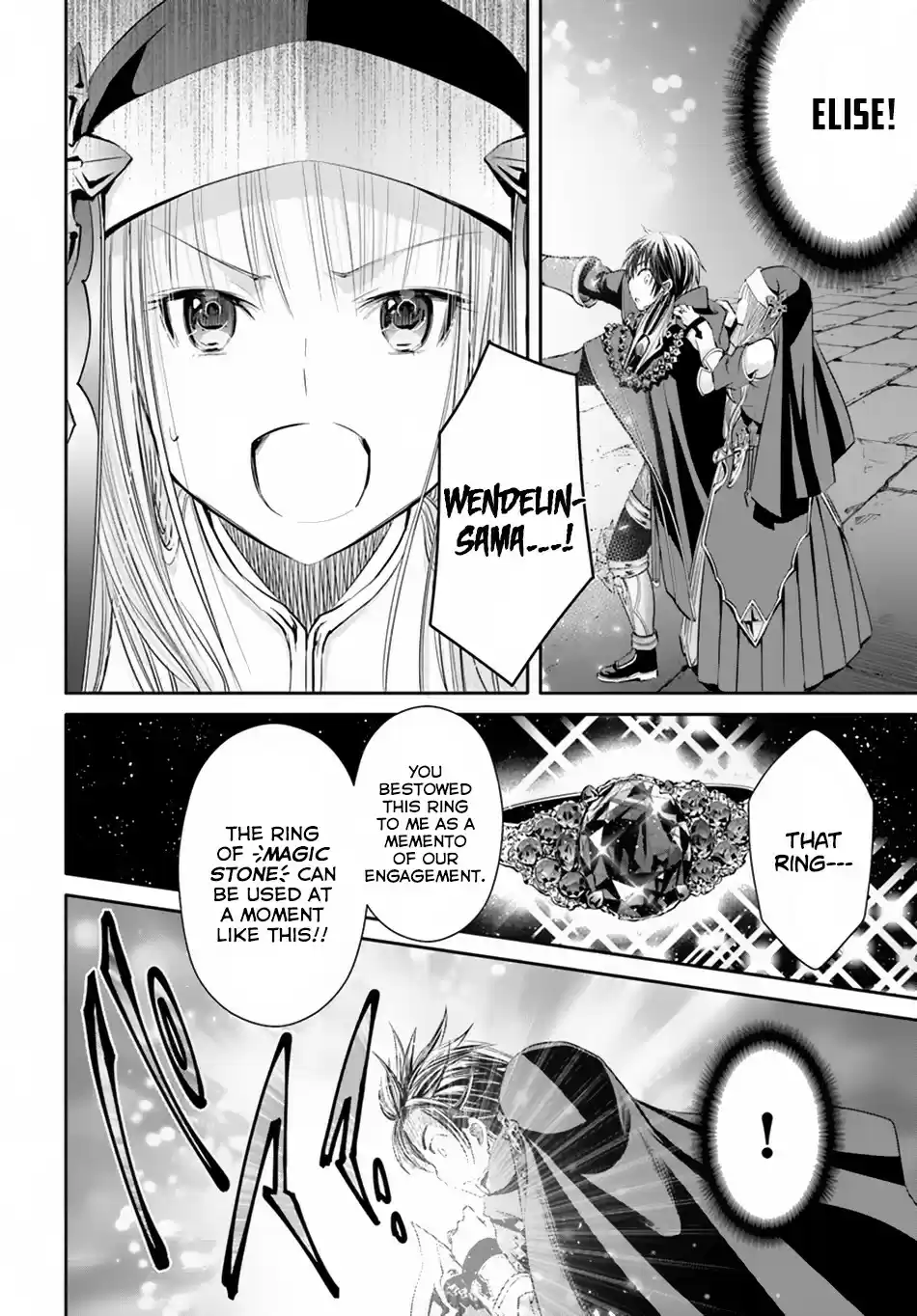 Hachinan tte, Sore wa Nai Deshou! Ch. 34 Mortal, Cobat, Reverse Bind Killing