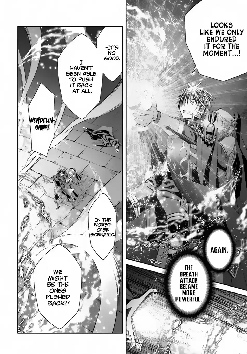 Hachinan tte, Sore wa Nai Deshou! Ch. 34 Mortal, Cobat, Reverse Bind Killing