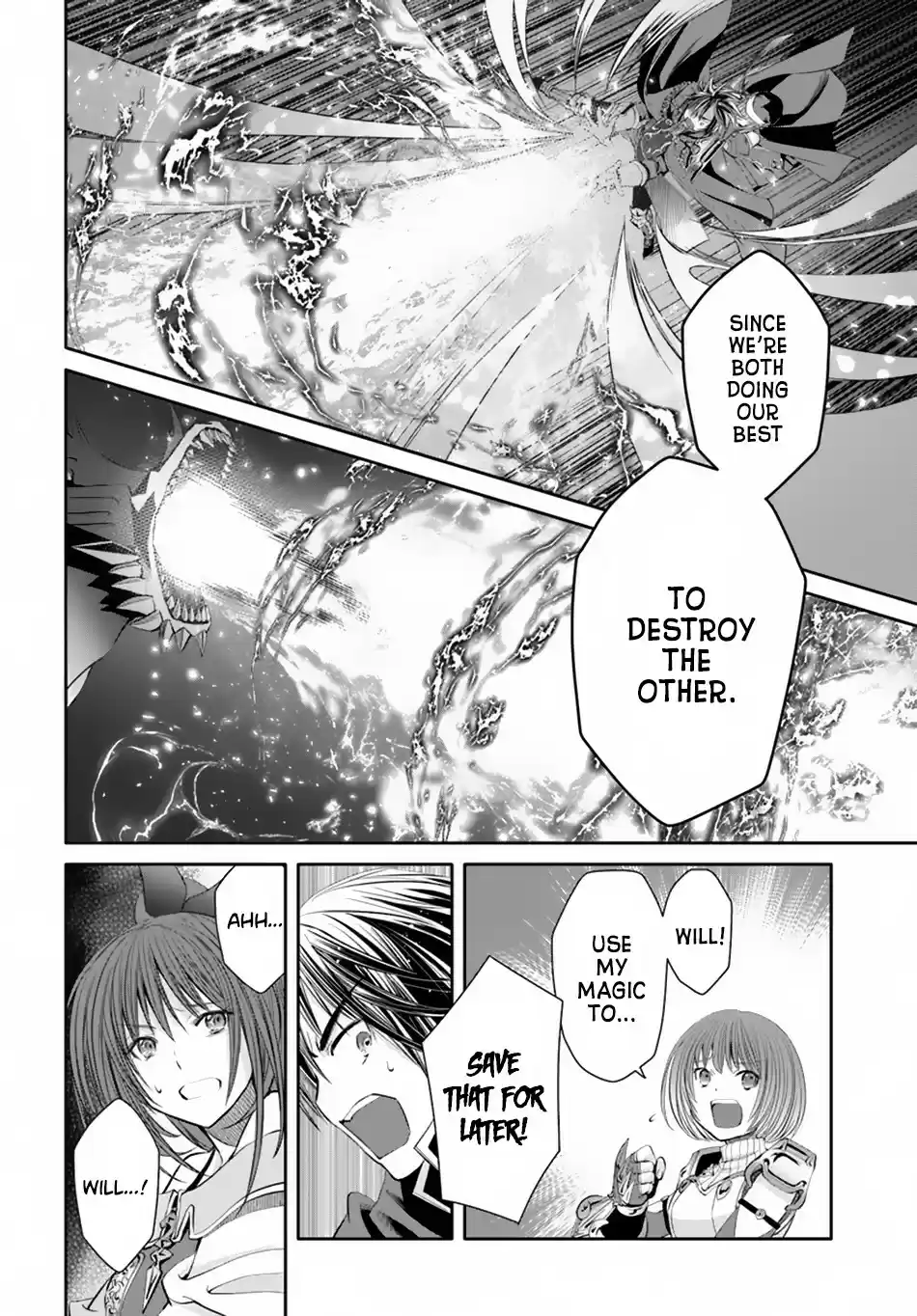 Hachinan tte, Sore wa Nai Deshou! Ch. 34 Mortal, Cobat, Reverse Bind Killing