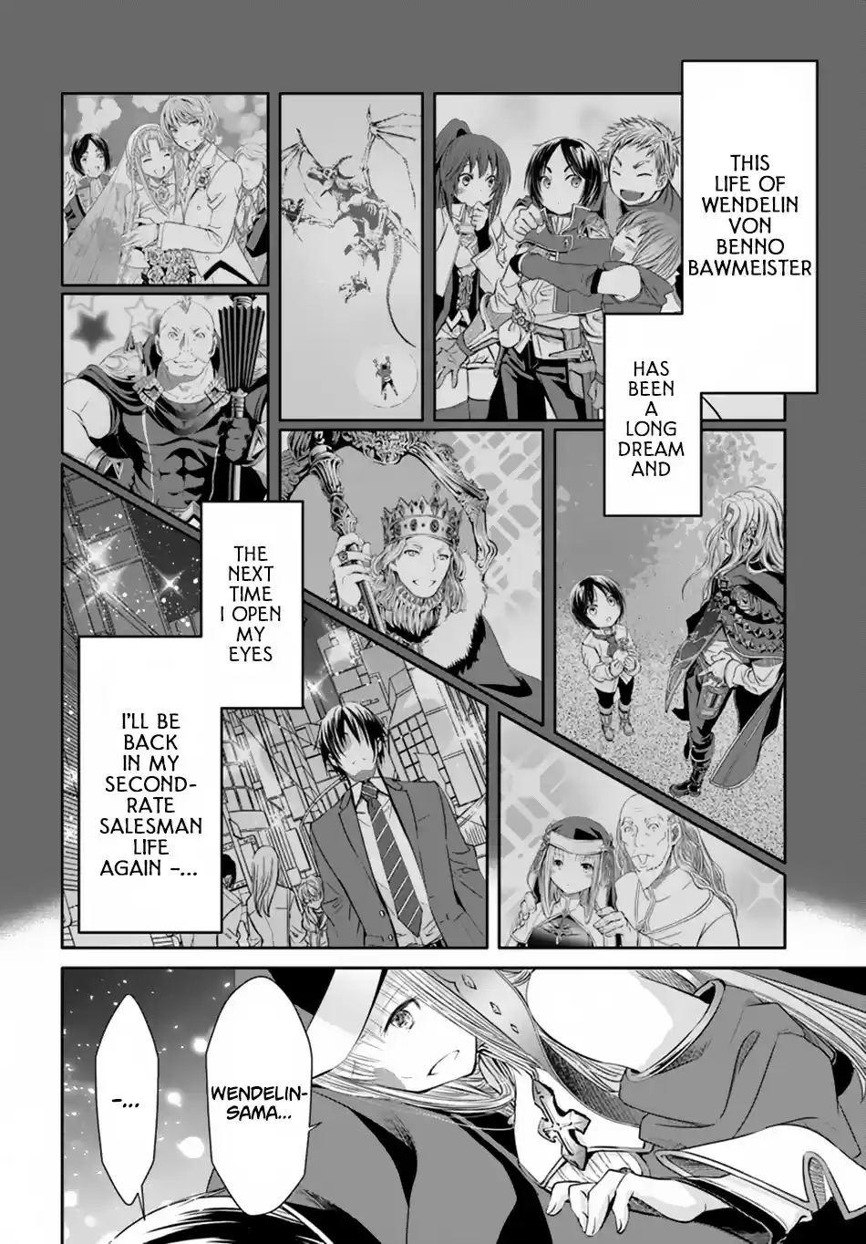 Hachinan tte, Sore wa Nai Deshou! Ch. 34 Mortal, Cobat, Reverse Bind Killing