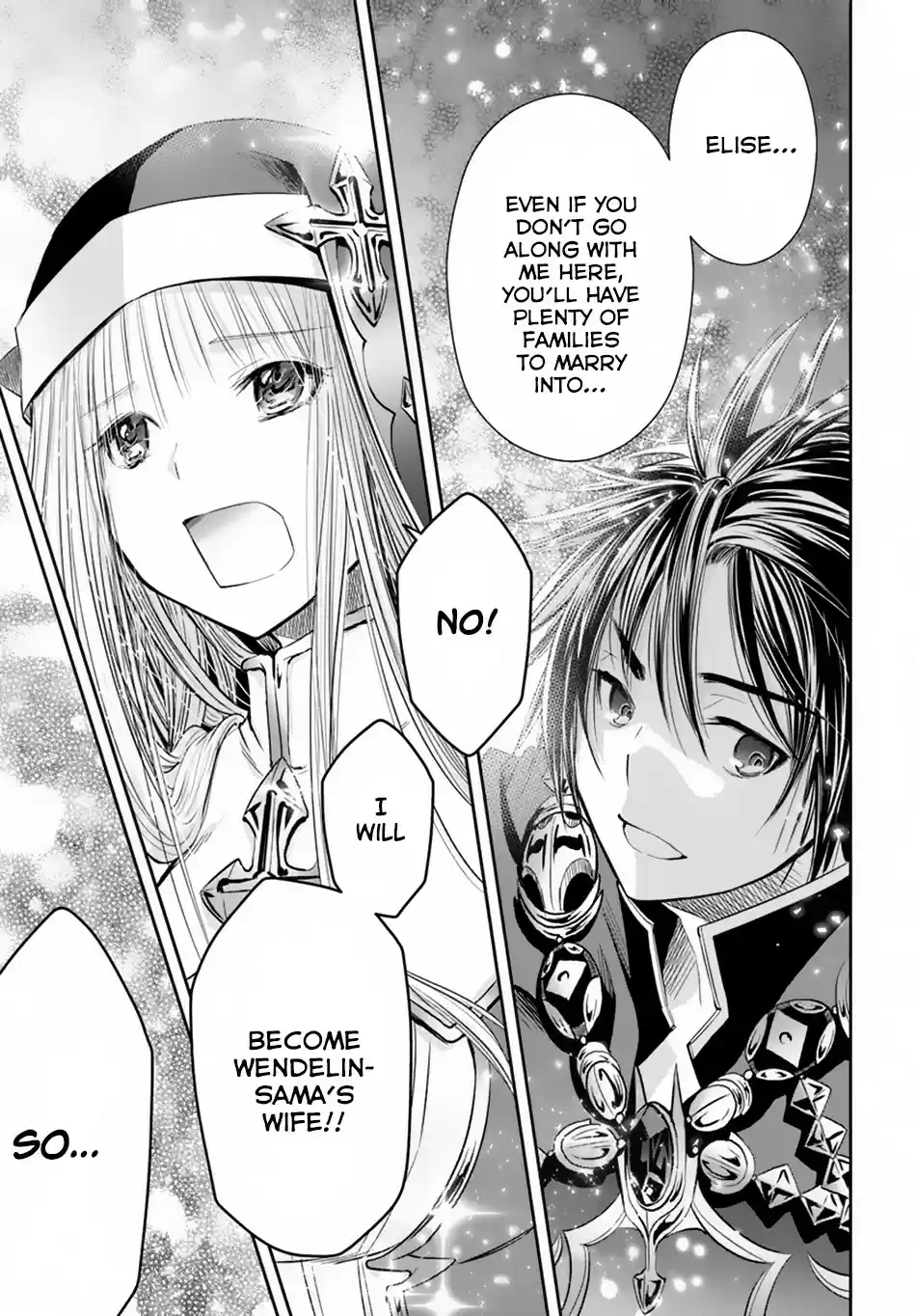 Hachinan tte, Sore wa Nai Deshou! Ch. 34 Mortal, Cobat, Reverse Bind Killing