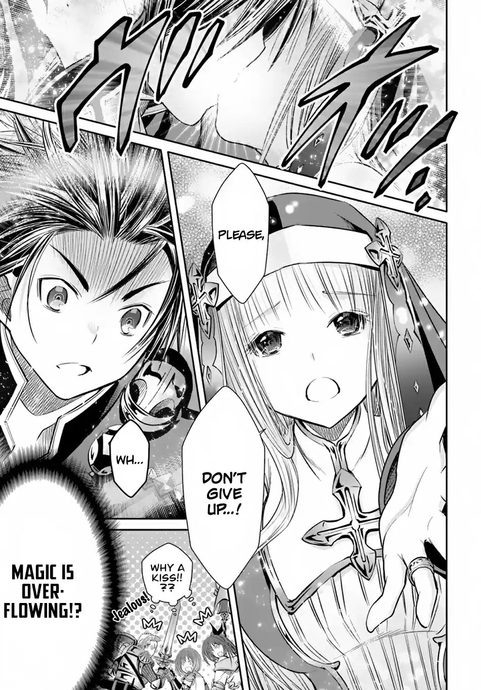 Hachinan tte, Sore wa Nai Deshou! Ch. 34 Mortal, Cobat, Reverse Bind Killing