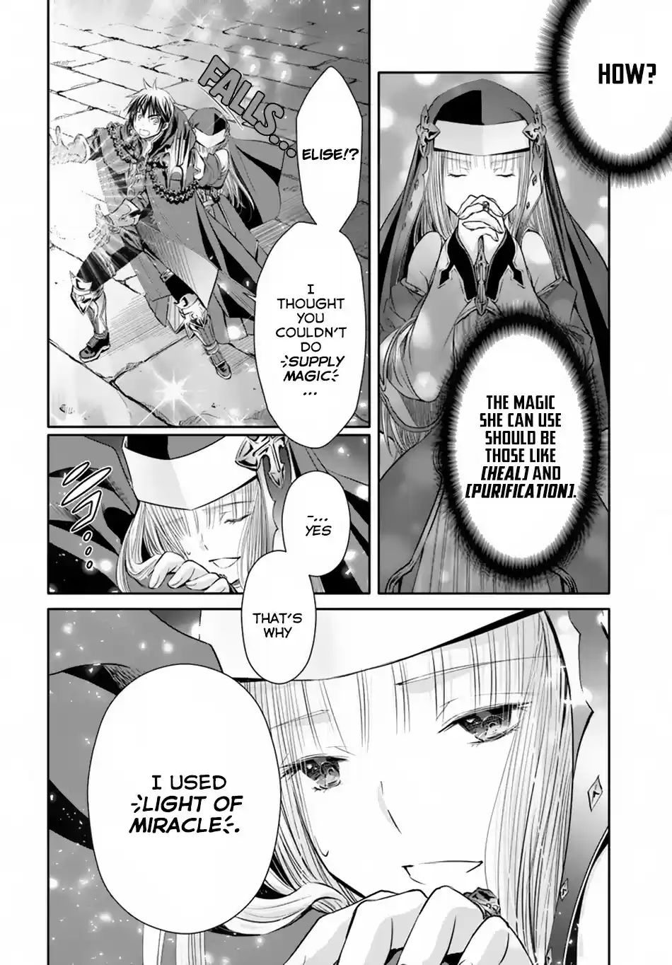 Hachinan tte, Sore wa Nai Deshou! Ch. 34 Mortal, Cobat, Reverse Bind Killing