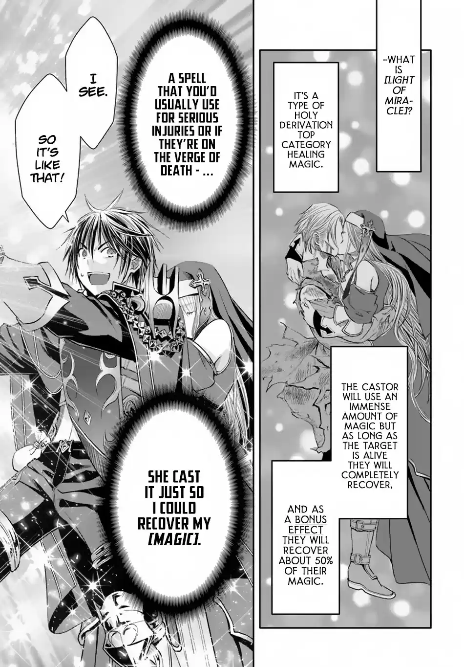 Hachinan tte, Sore wa Nai Deshou! Ch. 34 Mortal, Cobat, Reverse Bind Killing