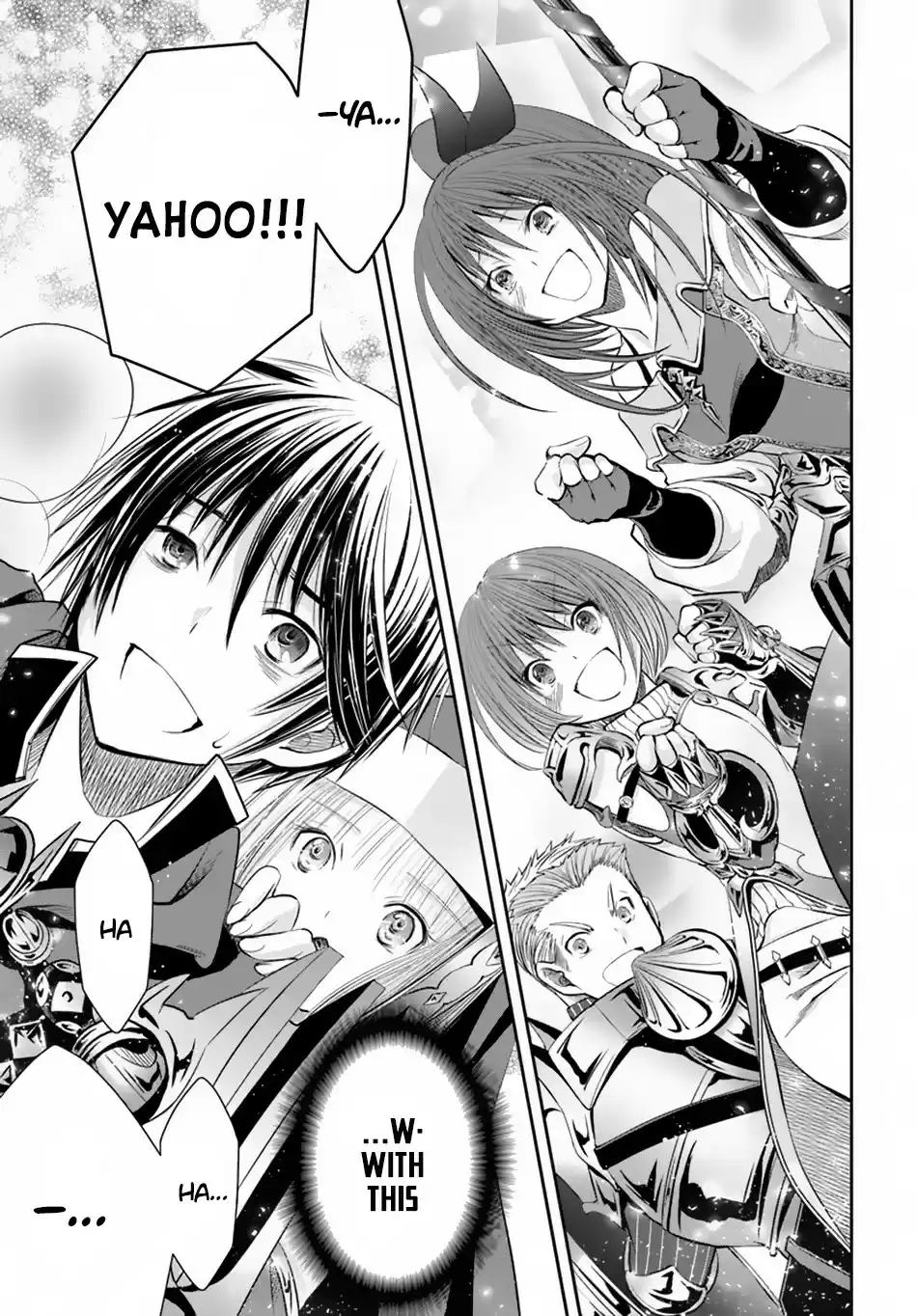 Hachinan tte, Sore wa Nai Deshou! Ch. 34 Mortal, Cobat, Reverse Bind Killing