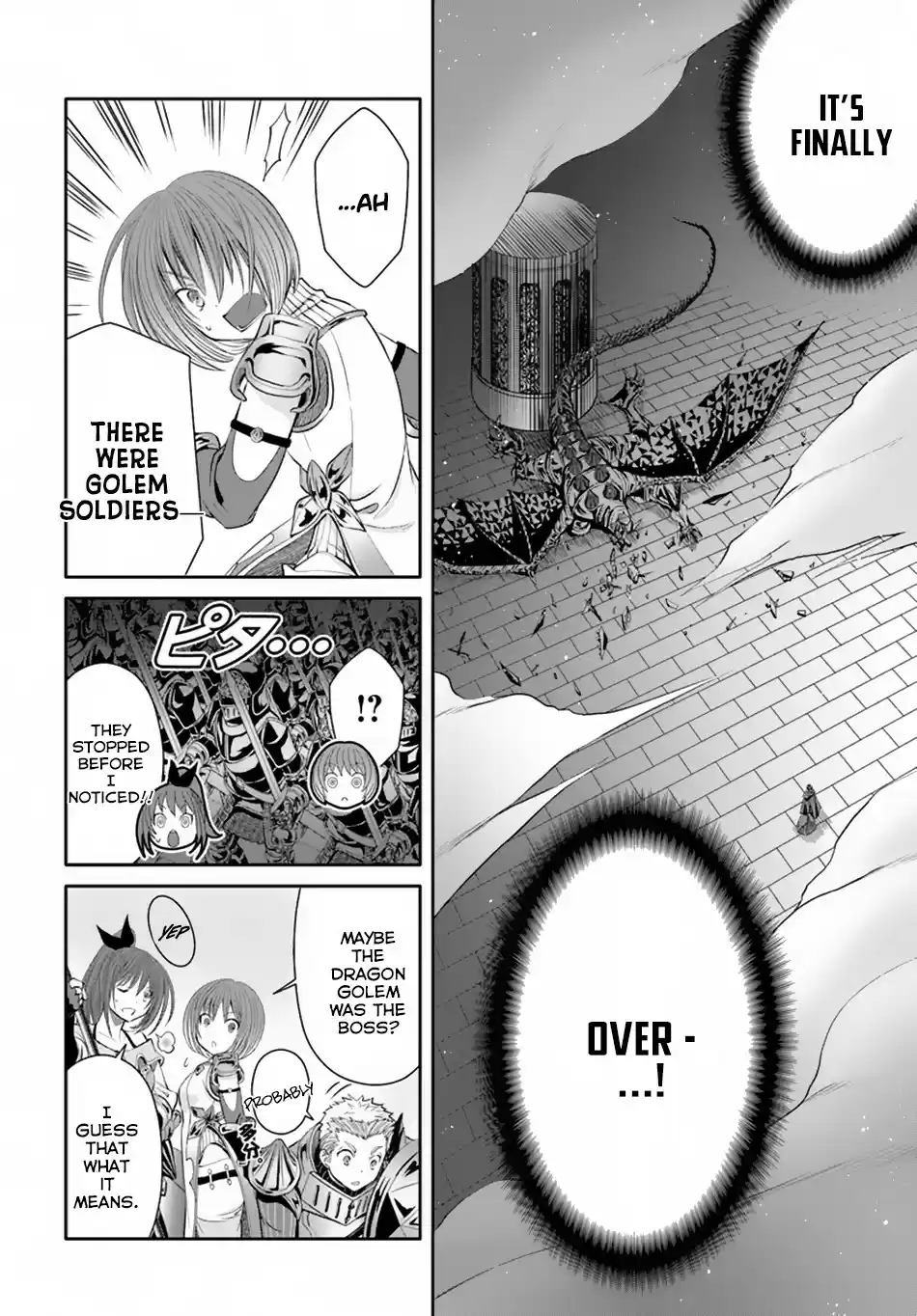 Hachinan tte, Sore wa Nai Deshou! Ch. 34 Mortal, Cobat, Reverse Bind Killing