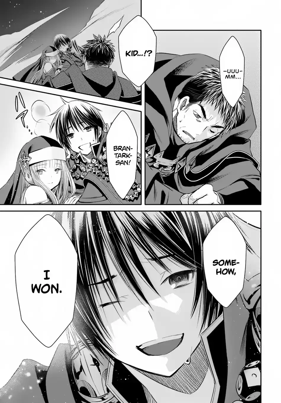 Hachinan tte, Sore wa Nai Deshou! Ch. 34 Mortal, Cobat, Reverse Bind Killing