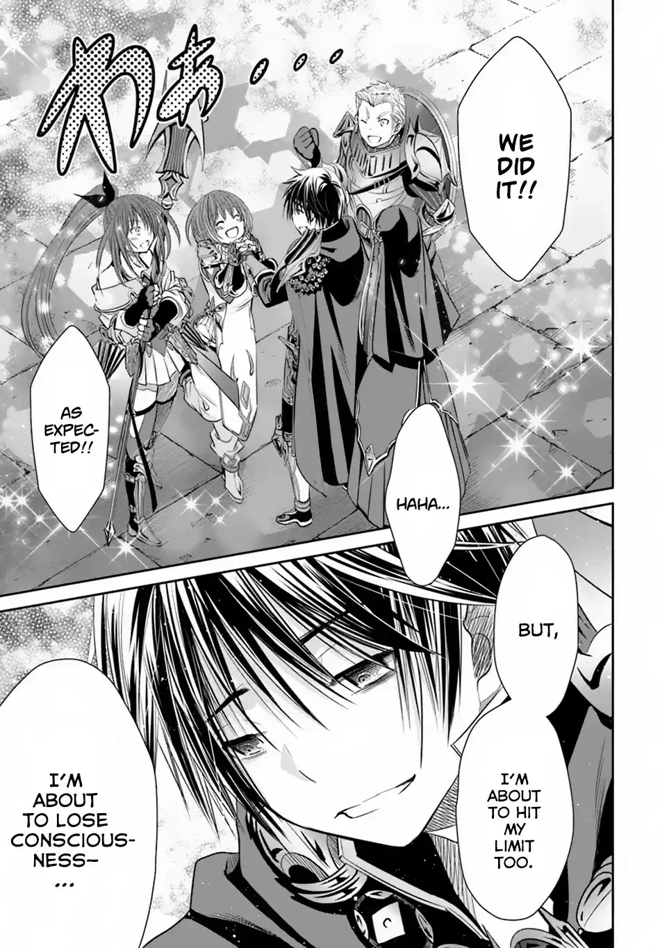 Hachinan tte, Sore wa Nai Deshou! Ch. 34 Mortal, Cobat, Reverse Bind Killing