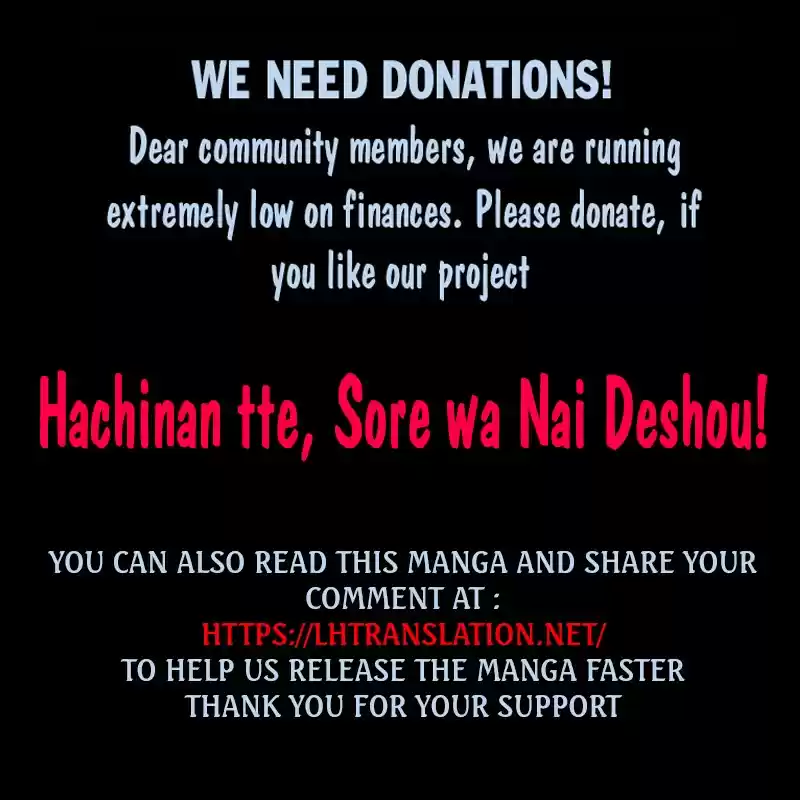 Hachinan tte, Sore wa Nai Deshou! Ch. 34 Mortal, Cobat, Reverse Bind Killing