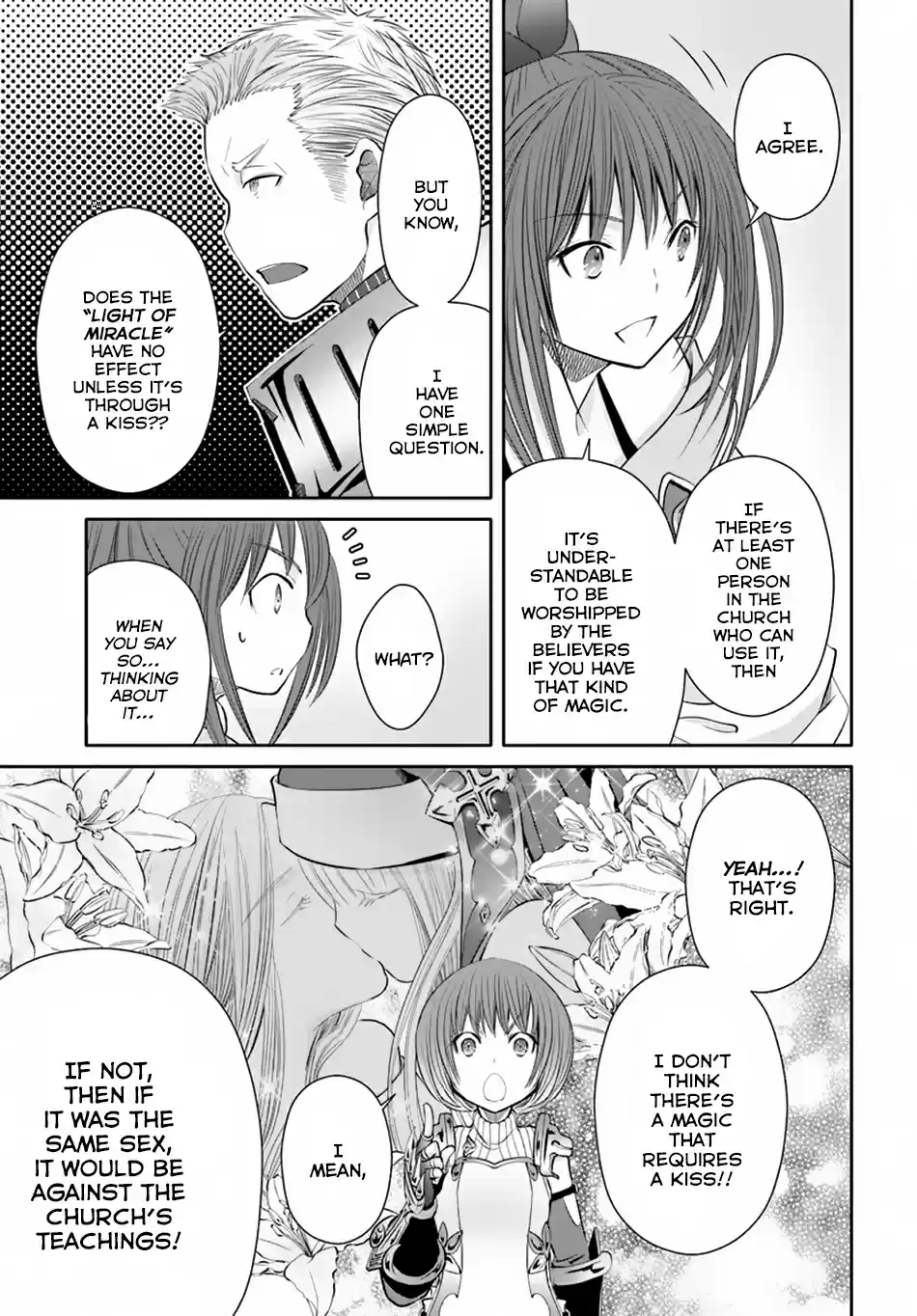 Hachinan tte, Sore wa Nai Deshou! Ch. 35 The Booty Of The Underground Ruins