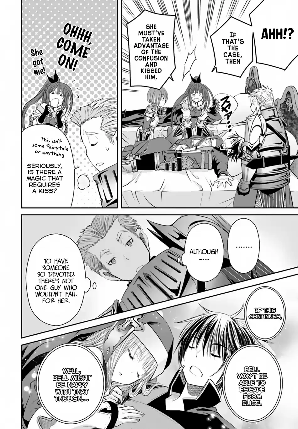 Hachinan tte, Sore wa Nai Deshou! Ch. 35 The Booty Of The Underground Ruins