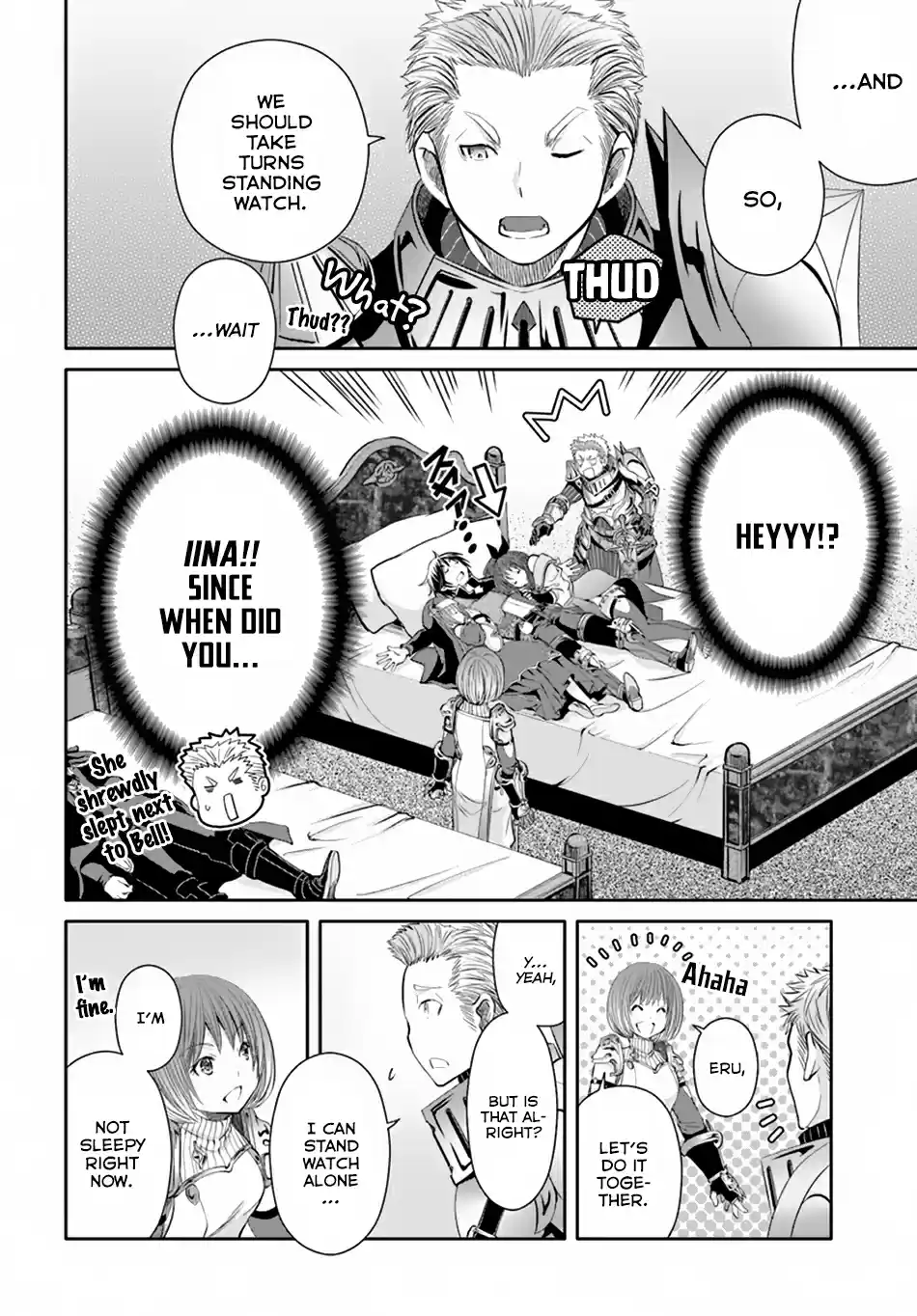 Hachinan tte, Sore wa Nai Deshou! Ch. 35 The Booty Of The Underground Ruins