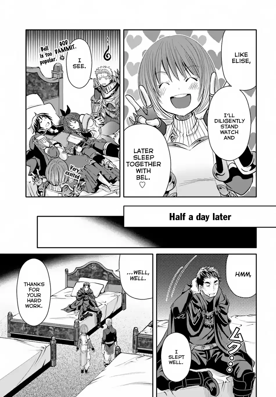 Hachinan tte, Sore wa Nai Deshou! Ch. 35 The Booty Of The Underground Ruins