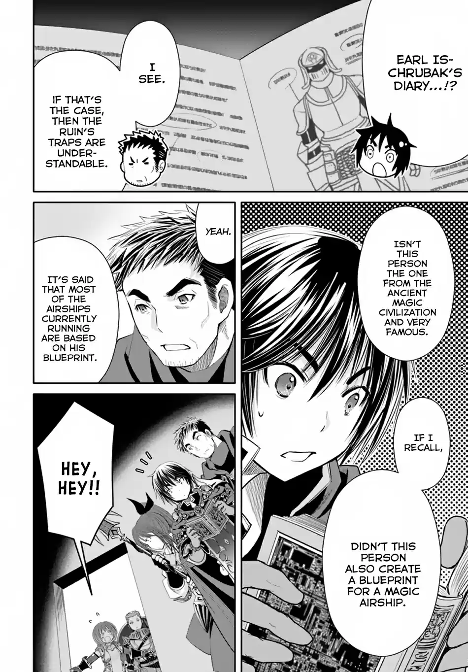 Hachinan tte, Sore wa Nai Deshou! Ch. 35 The Booty Of The Underground Ruins