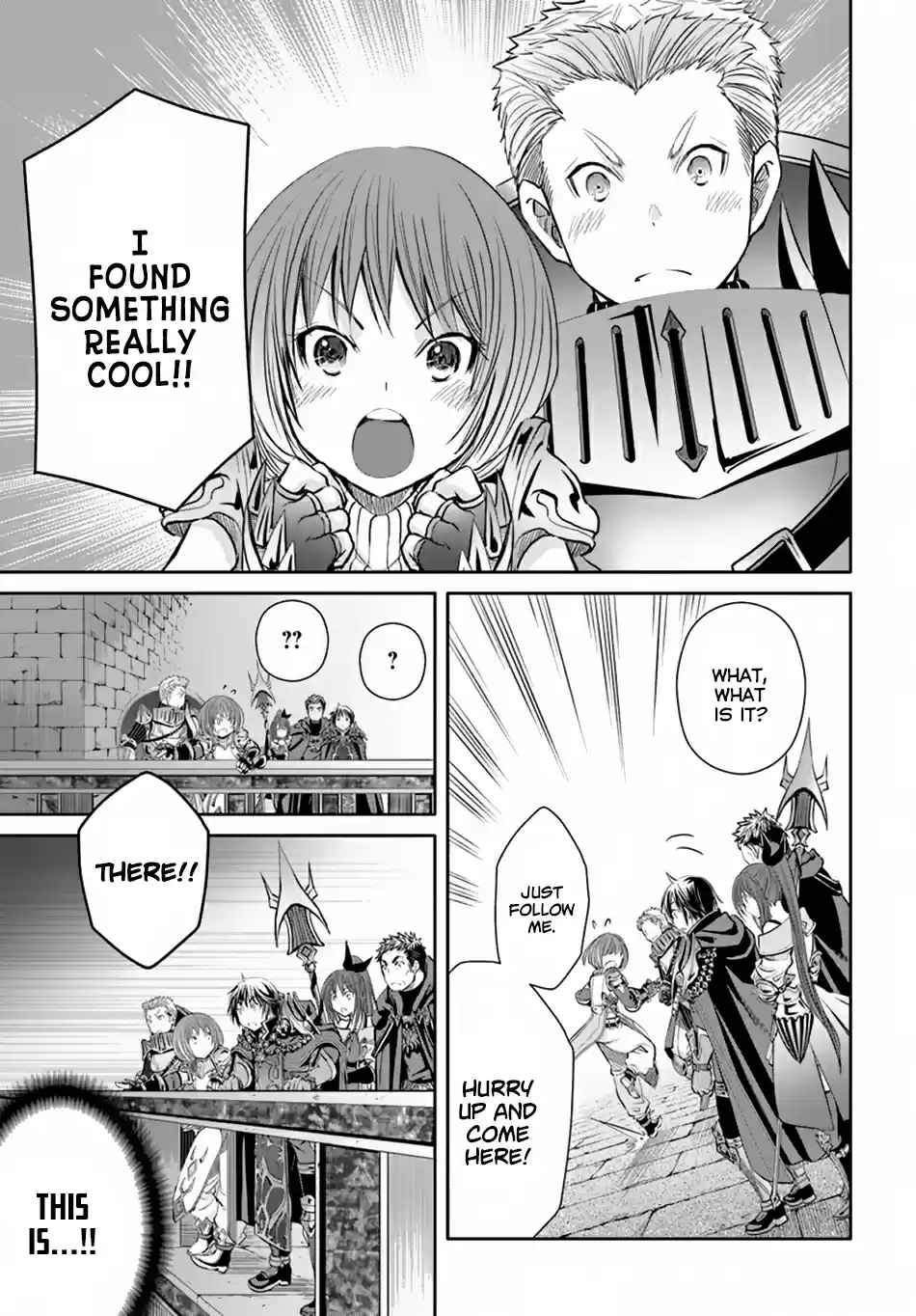 Hachinan tte, Sore wa Nai Deshou! Ch. 35 The Booty Of The Underground Ruins