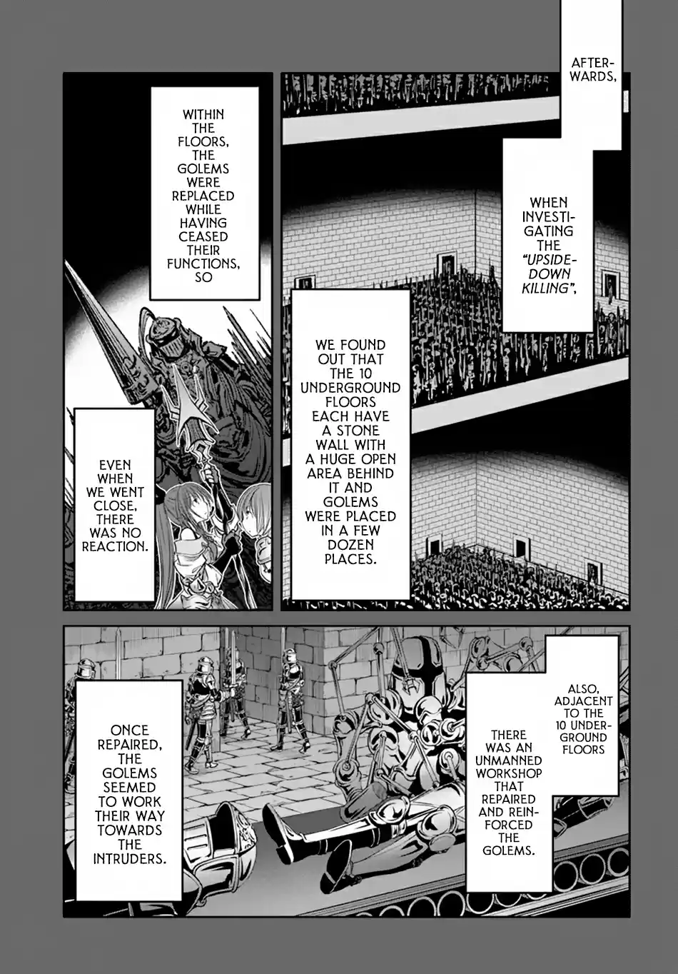 Hachinan tte, Sore wa Nai Deshou! Ch. 35 The Booty Of The Underground Ruins