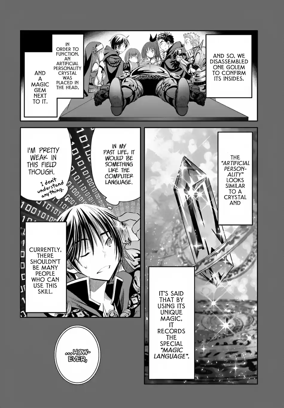 Hachinan tte, Sore wa Nai Deshou! Ch. 35 The Booty Of The Underground Ruins