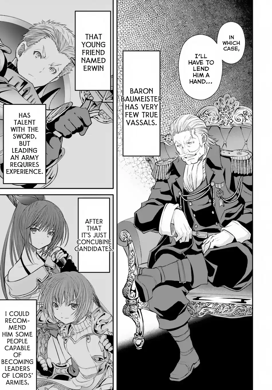 Hachinan tte, Sore wa Nai Deshou! Ch. 42