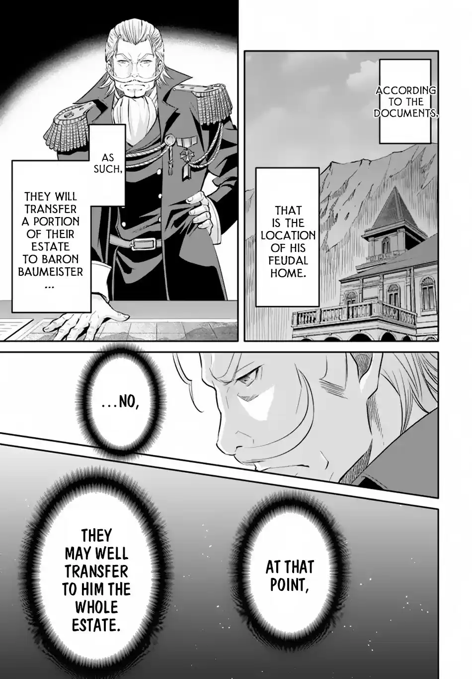 Hachinan tte, Sore wa Nai Deshou! Ch. 42