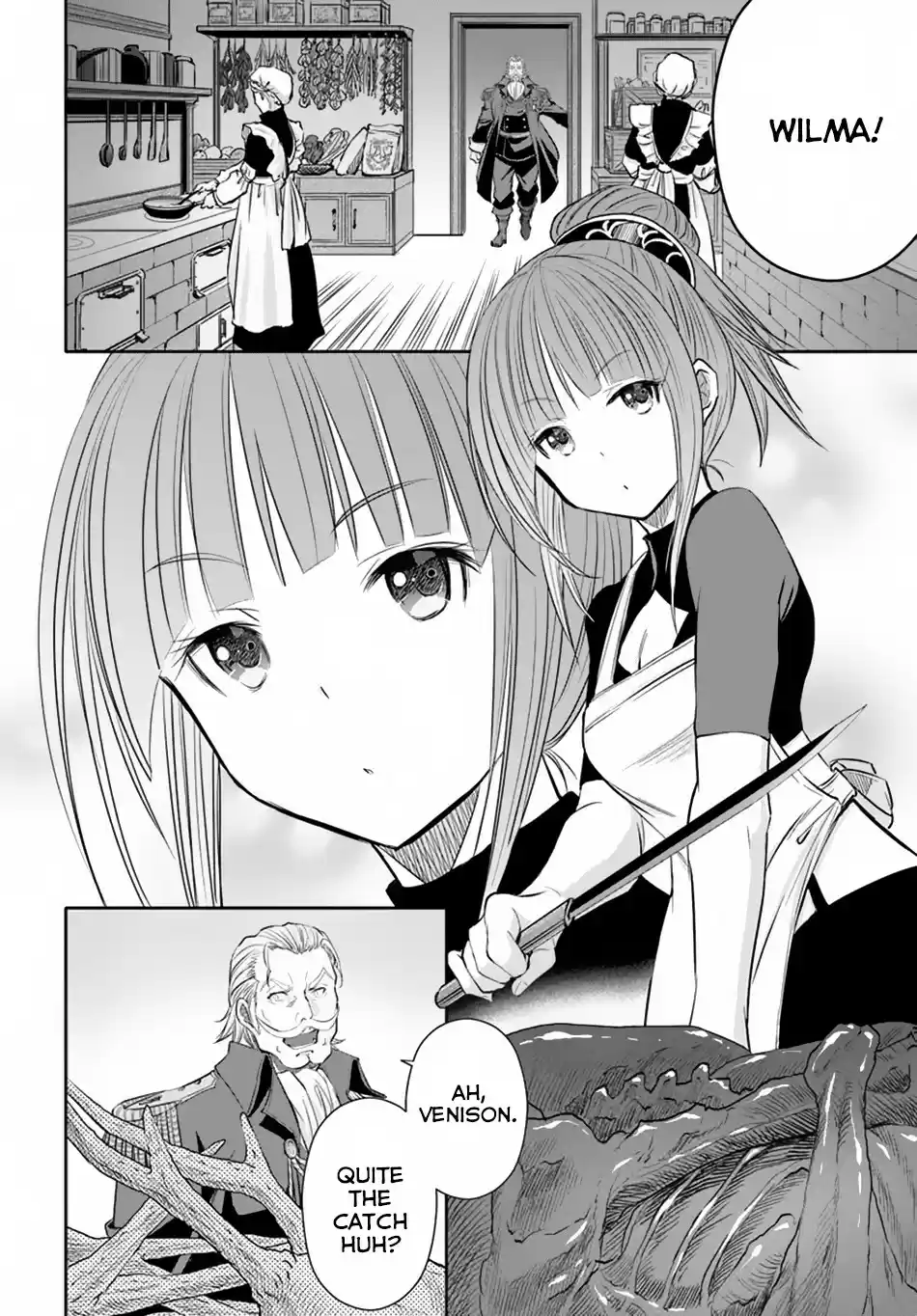 Hachinan tte, Sore wa Nai Deshou! Ch. 42