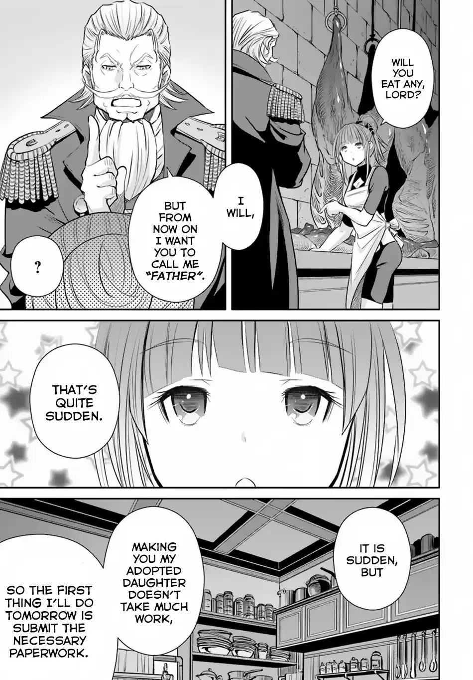 Hachinan tte, Sore wa Nai Deshou! Ch. 42