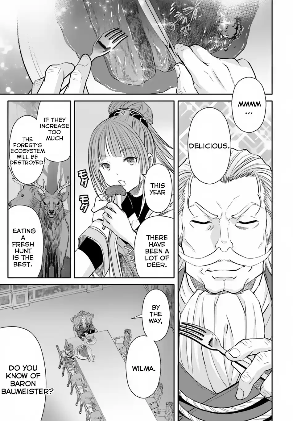 Hachinan tte, Sore wa Nai Deshou! Ch. 42