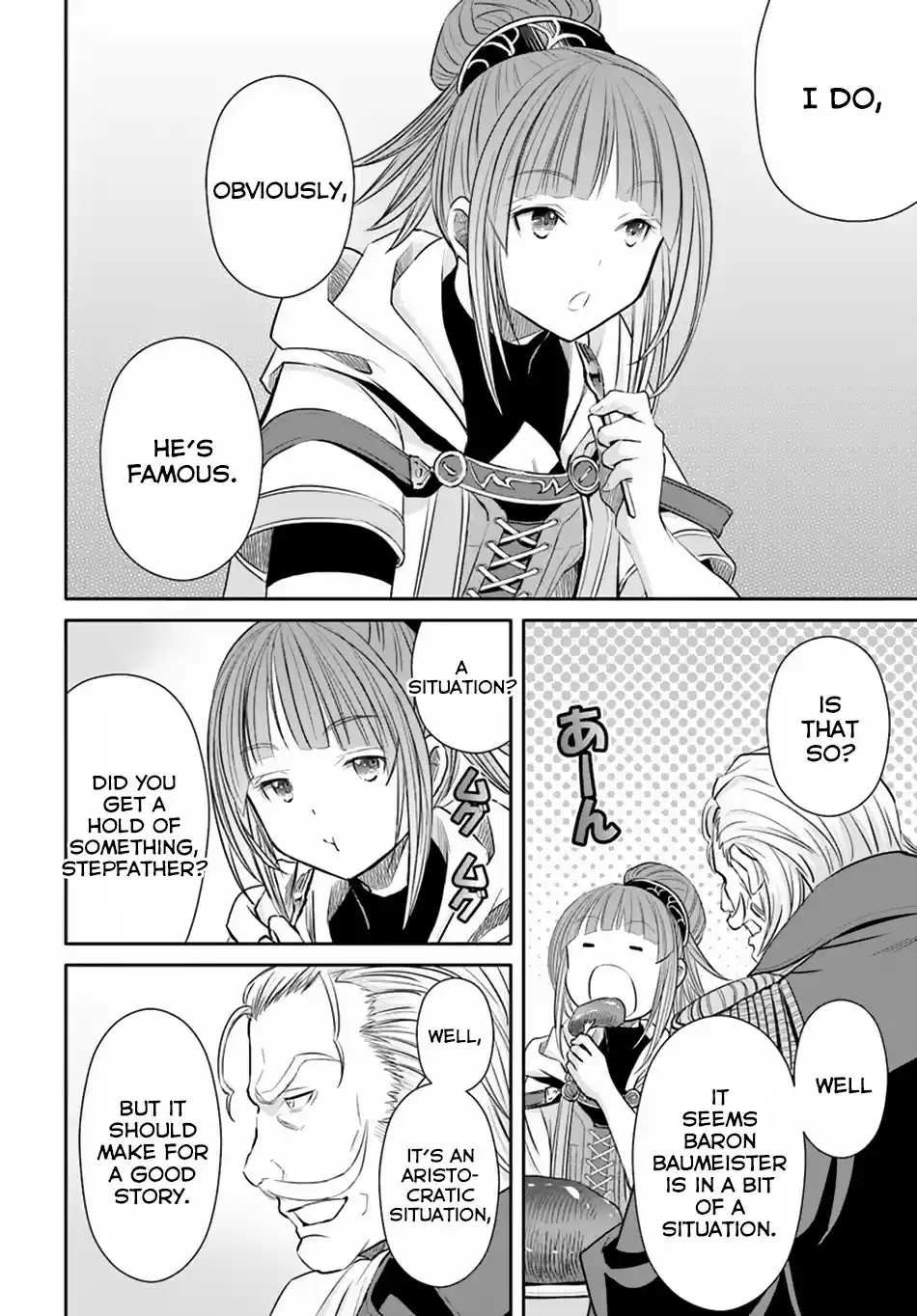 Hachinan tte, Sore wa Nai Deshou! Ch. 42