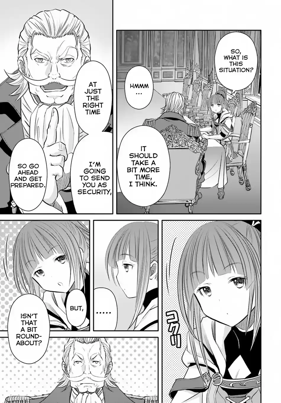 Hachinan tte, Sore wa Nai Deshou! Ch. 42