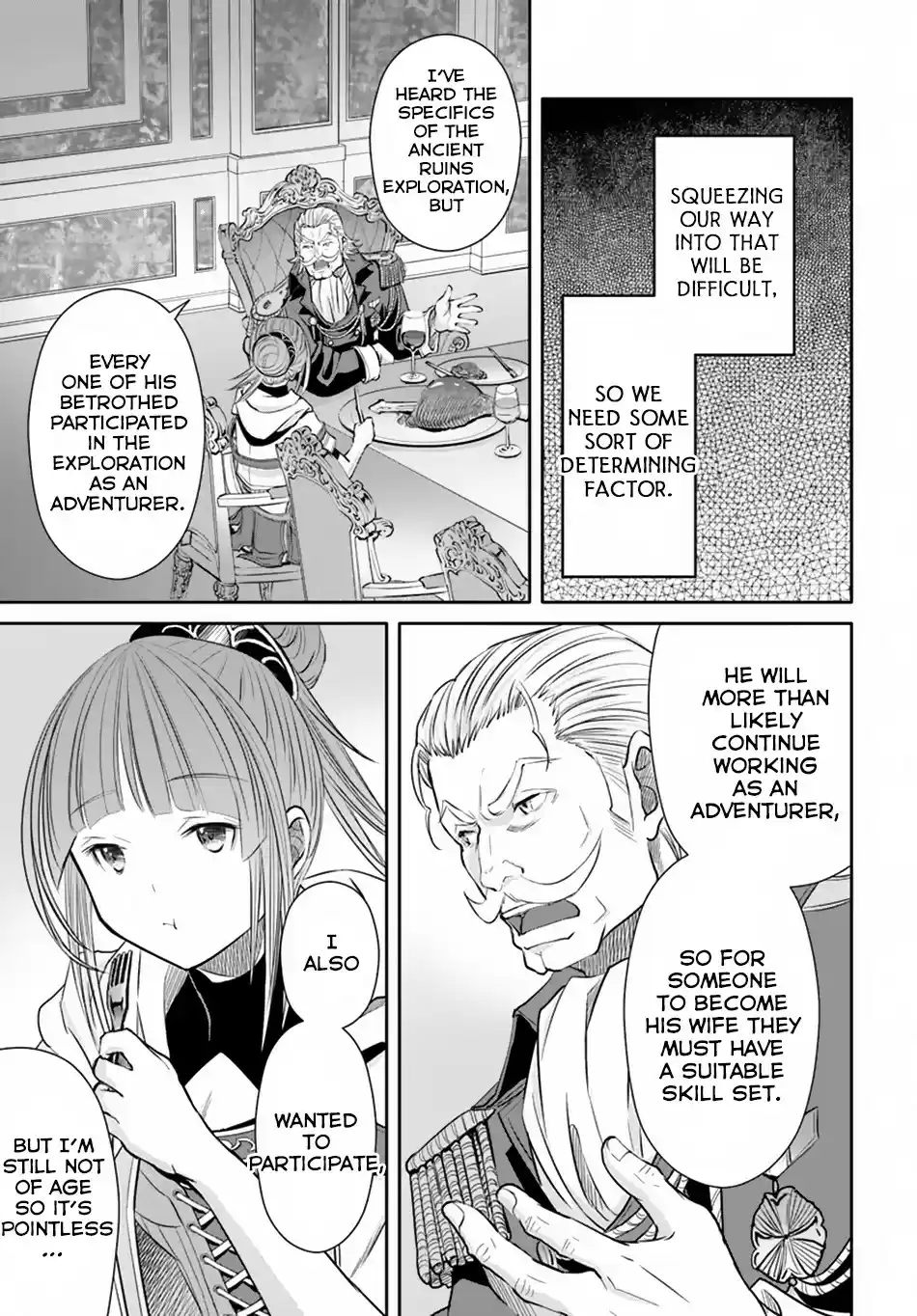 Hachinan tte, Sore wa Nai Deshou! Ch. 42