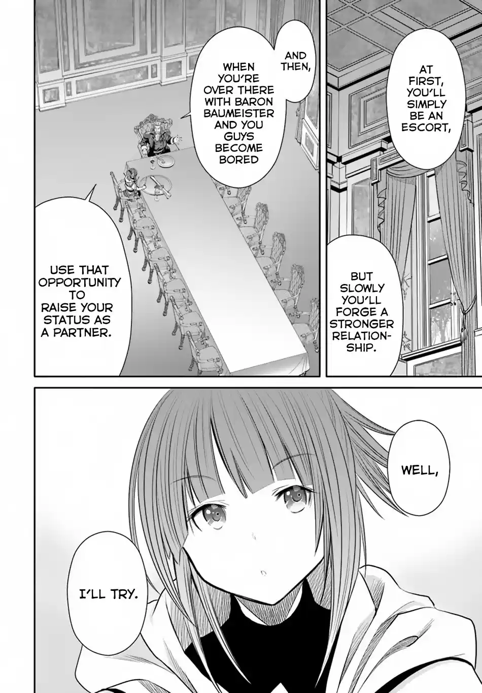 Hachinan tte, Sore wa Nai Deshou! Ch. 42