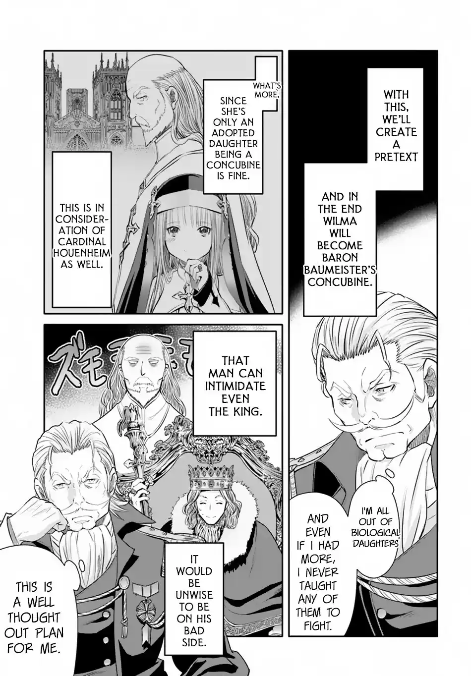 Hachinan tte, Sore wa Nai Deshou! Ch. 42